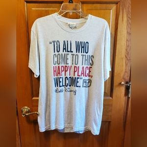 Disneyland Speech Shirt